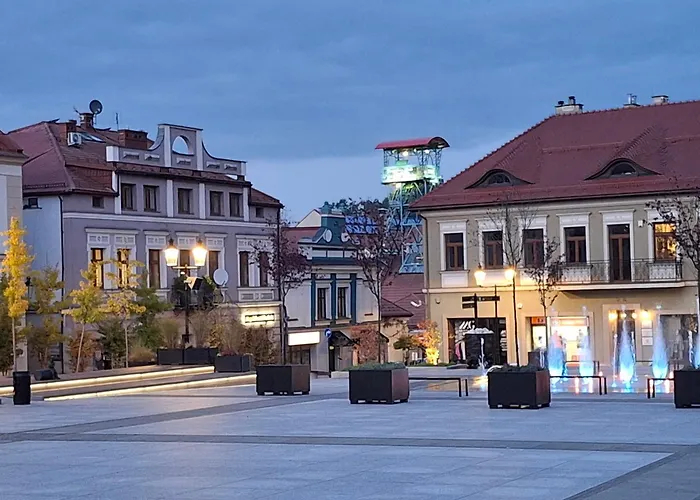 Klimatyczny Apartament Przy Bochenskim Rynku.