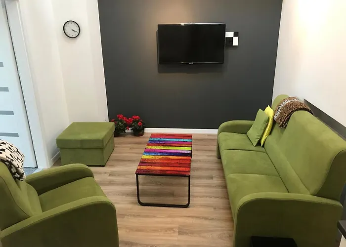 Klimatyczny Apartament Przy Bochenskim Rynku.